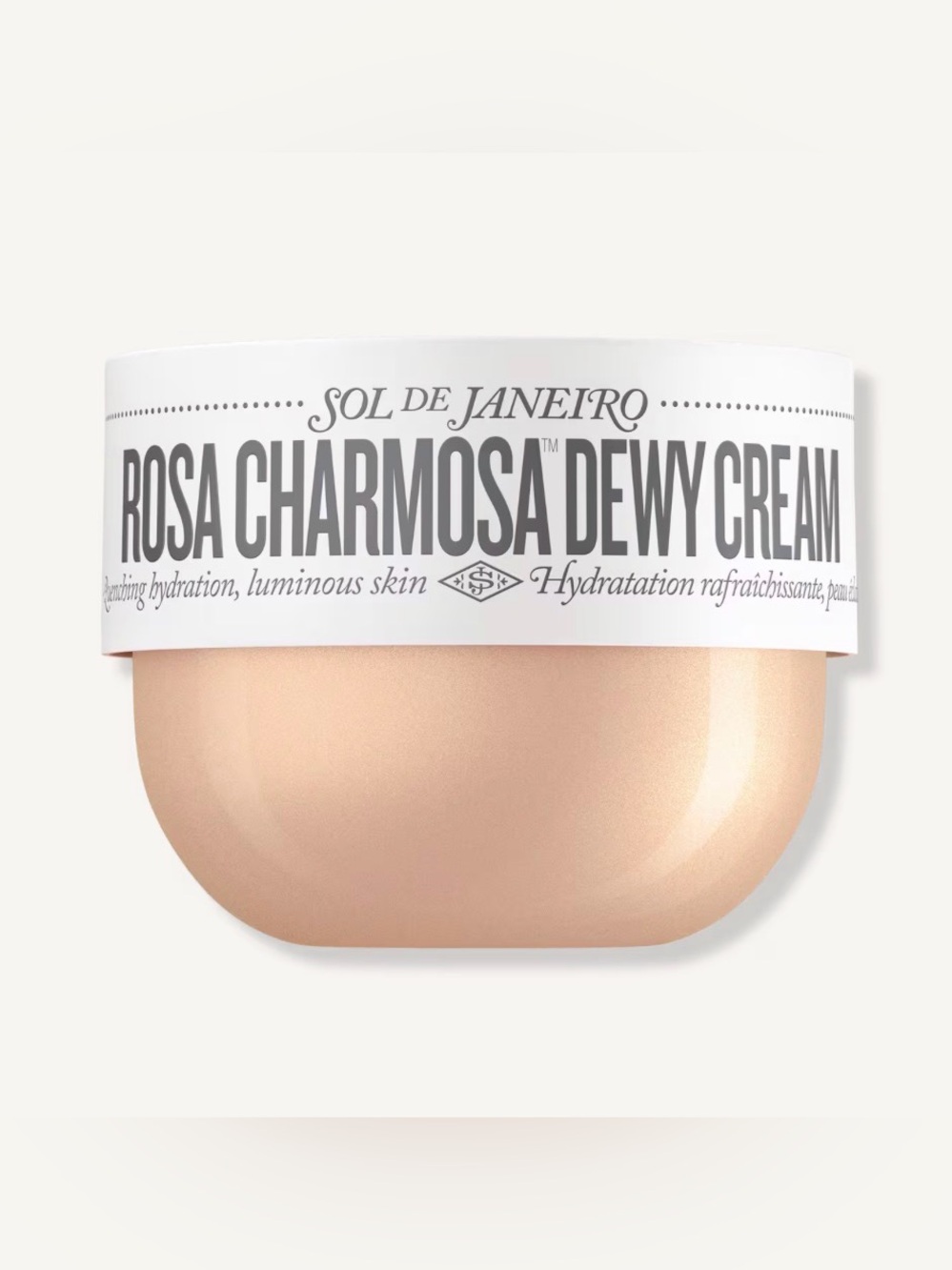 Sol De Janeiro Rosa Charmosa Dewy Cream 8.1floz